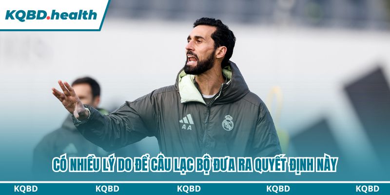 Real Madrid Bổ Nhiệm Arbeloa - Cổ Máy Được Mong Chờ 1 Có nhiều lý do để câu lạc bộ đưa ra quyết định này