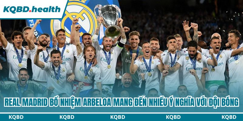 Real Madrid Bổ Nhiệm Arbeloa - Cổ Máy Được Mong Chờ 4 Real Madrid bổ nhiệm Arbeloa mang đến nhiều ý nghĩa với đội bóng