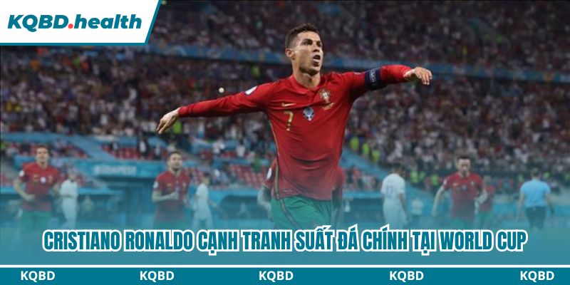 Cristiano Ronaldo Cạnh Tranh Suất Đá Chính Tại World Cup 17 Cristiano Ronaldo