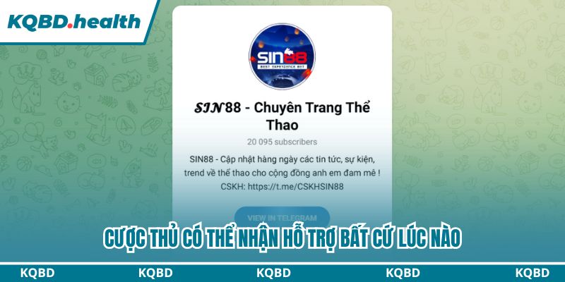 Sin88 - Đánh Giá Chi Tiết Nền Tảng Giải Trí Online 2 Cược thủ có thể nhận hỗ trợ bất cứ lúc nào