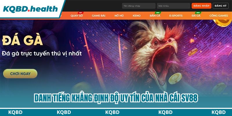 Sân Chơi Sv88 Cơ Hội Giải Trí Online Uy Tín Cho Mọi Anh Em 3 Danh tiếng khẳng định độ uy tín của nhà cái Sv88