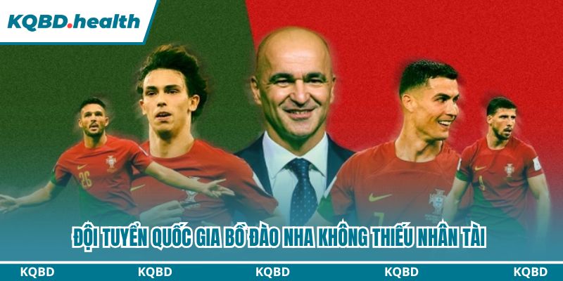 Cristiano Ronaldo Cạnh Tranh Suất Đá Chính Tại World Cup 3 Đội tuyển quốc gia Bồ Đào Nha không thiếu nhân tài