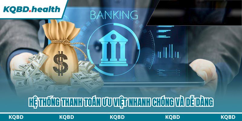 Zbet - Nhà Cái Trực Tuyến Xanh Chín Đáng Thử Nhất 2026 2 Hệ thống thanh toán ưu việt nhanh chóng và dễ dàng