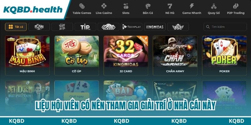 Debet - Review Chi Tiết Trang Giải Trí Hàng Top Việt Nam 3 Liệu hội viên có nên tham gia giải trí ở nhà cái này