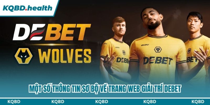 Debet - Review Chi Tiết Trang Giải Trí Hàng Top Việt Nam 1 Một số thông tin sơ bộ về trang web giải trí Debet