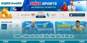 Sin88 - Đánh Giá Chi Tiết Nền Tảng Giải Trí Online 26 Sin88