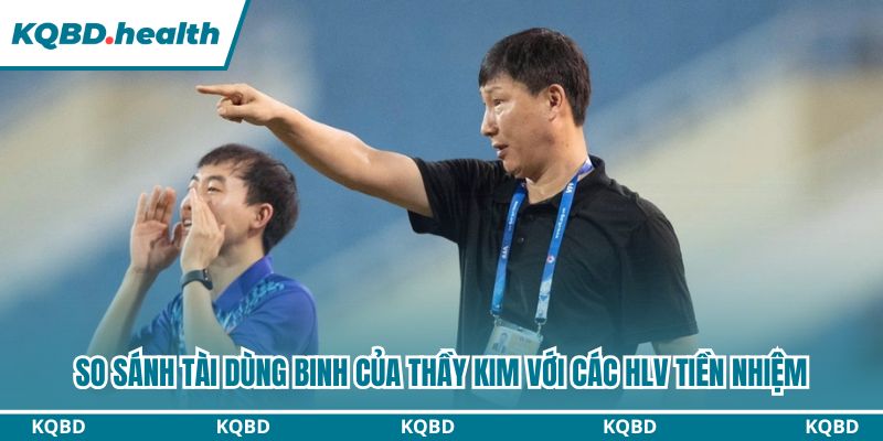 Tài Dùng Binh Của Thầy Kim – Chìa Khóa Thành Công Việt Nam 2 Tài dùng binh của thầy Kim sử dụng linh hoạt cầu thủ dự bị