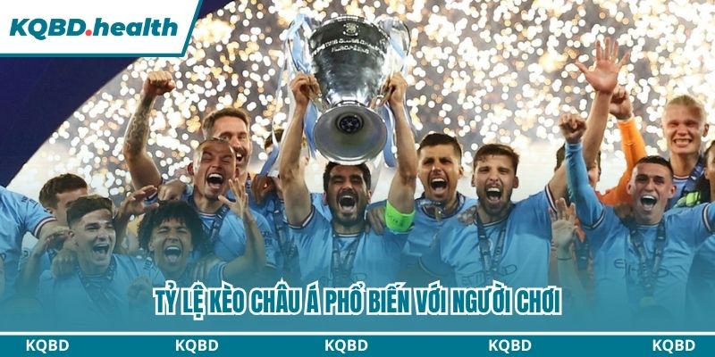 Tỷ lệ kèo 14 Tỷ lệ kèo Châu Á phổ biến với người chơi