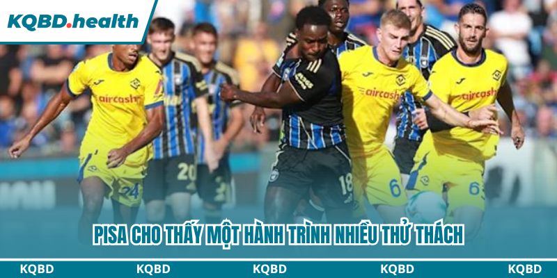 Dự đoán Pisa Vs AC Milan Ngày 14/2 - Rossoneri Thị Uy Sức Mạnh 2 Pisa cho thấy một hành trình nhiều thử thách