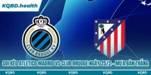 Dự đoán Atletico Madrid Vs Club Brugge Ngày 25/2 - Mưa Bàn Thắng 11 Soi kèo Atletico Madrid vs Club Brugge