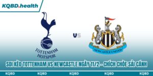 Dự đoán Tottenham Vs Newcastle Ngày 11/2 - Chích Chòe Sải Cánh 6 Soi kèo Tottenham vs Newcastle