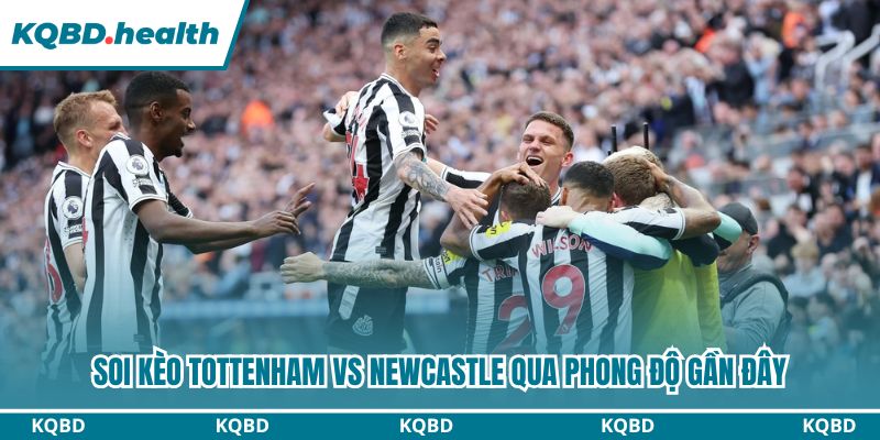 Dự đoán Tottenham Vs Newcastle Ngày 11/2 - Chích Chòe Sải Cánh 2 Soi kèo Tottenham vs Newcastle qua phong độ gần đây
