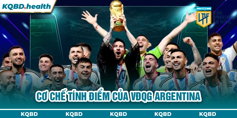 VĐQG Argentina 14 Cơ chế tính điểm của VĐQG Argentina