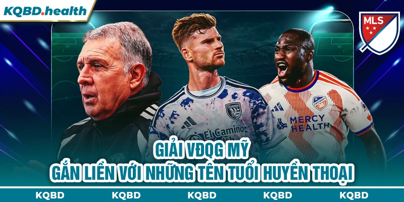 VĐQG Mỹ 13 Giải VĐQG Mỹ gắn liền với những tên tuổi huyền thoại