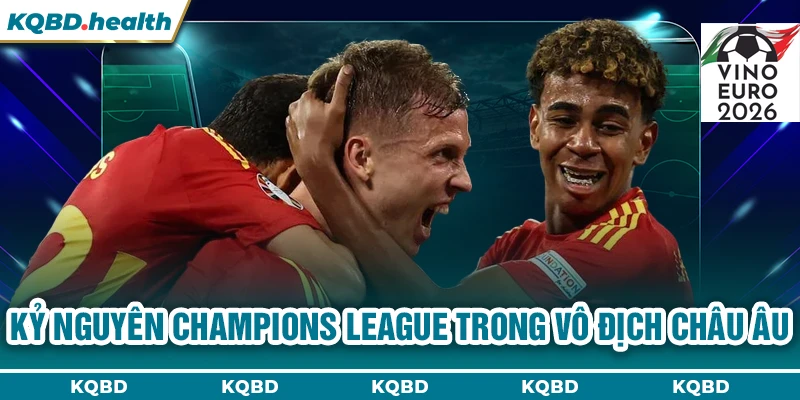 Kỷ nguyên League Phase của bóng đá châu Âu 