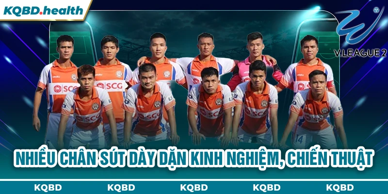 Hạng Nhất VN 15 Nhiều chân sút dày dặn kinh nghiệm, chiến thuật