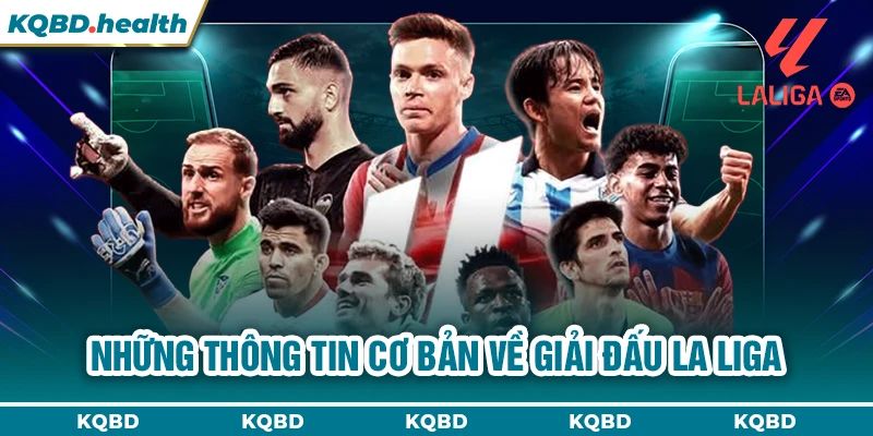 La Liga 13 Những thông tin cơ bản về giải đấu La Liga