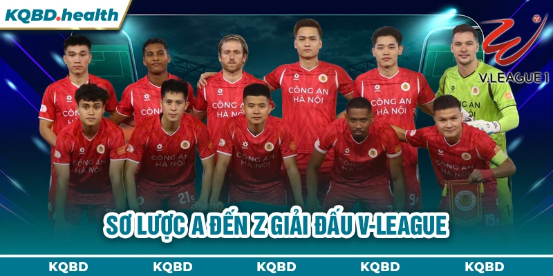 V-League 13 Sơ lược A đến Z giải đấu V-League