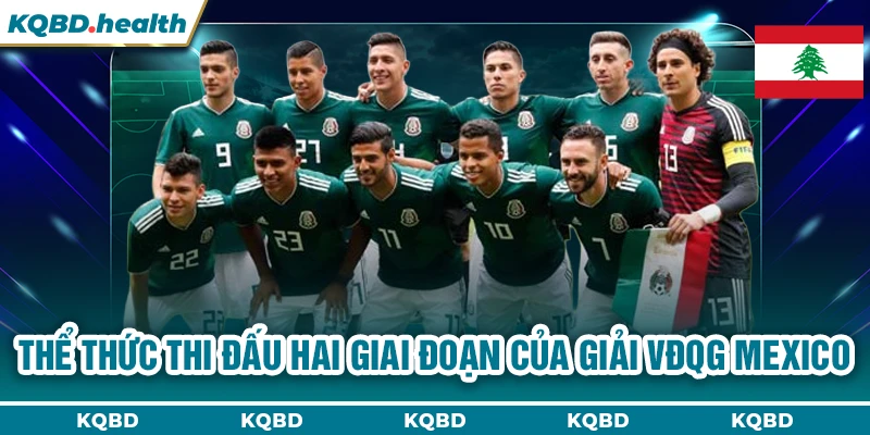 VĐQG Mexico 14 Thể thức thi đấu hai giai đoạn của giải VĐQG Mexico