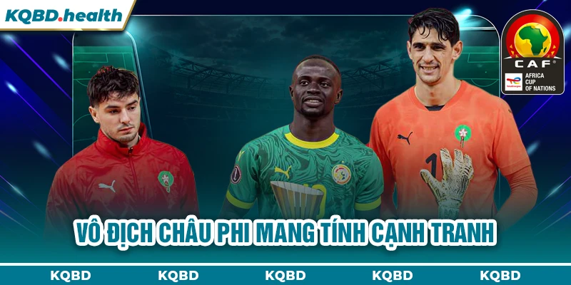 Vô Địch Châu Phi 15 Vô địch Châu Phi mang tính cạnh tranh